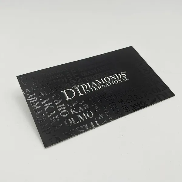 UV Spot Business Cards