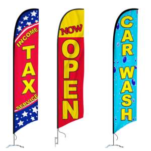 Durable Outdoor Feather Flags