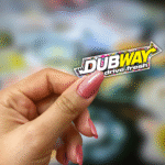 Die-Cut Sticker