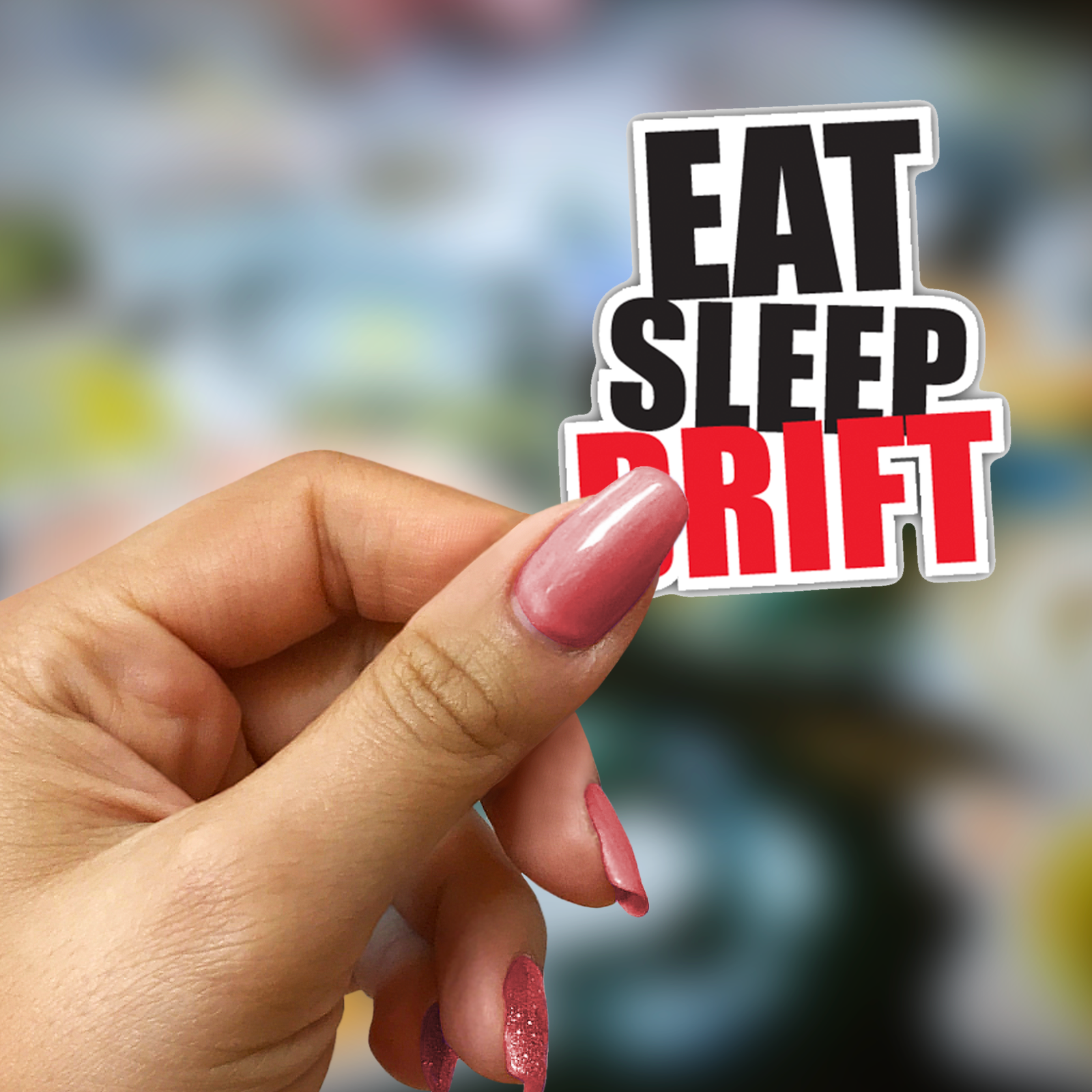 Die-Cut Sticker