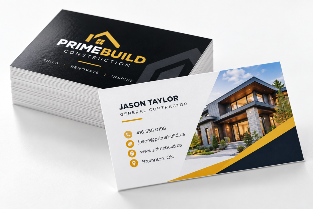 Standard 14PT Business Cards