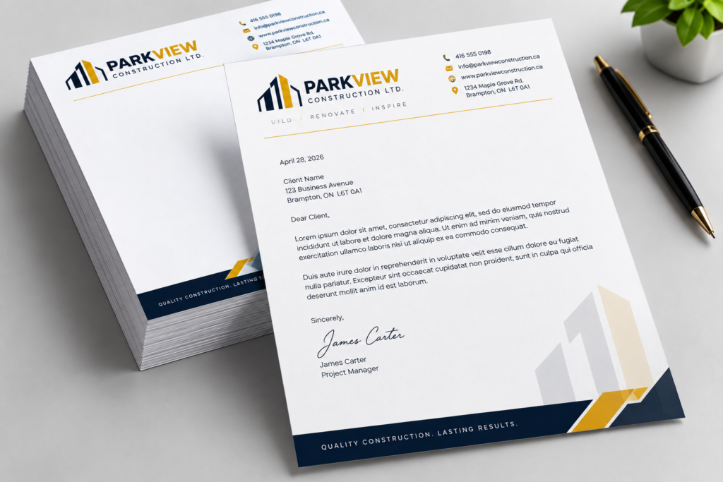 Letterheads