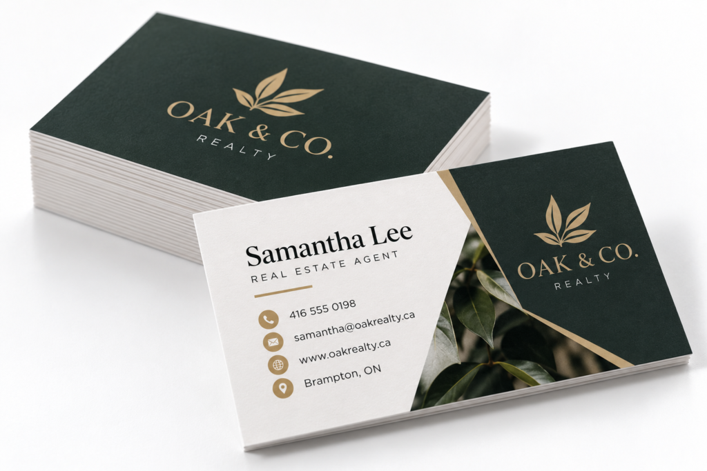 Matte Business Cards